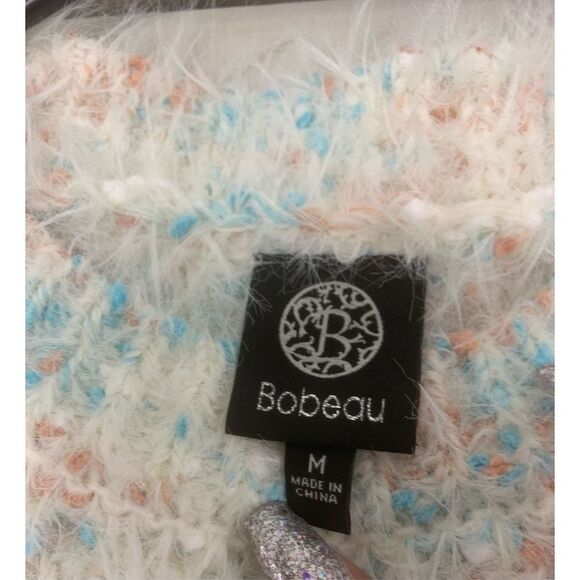 Confetti Patterned Cashmere feel sweater - Picture 4 of 5